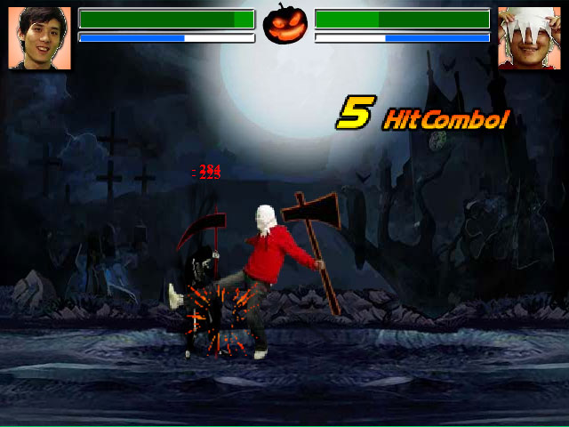 Image 万圣节真人大格斗