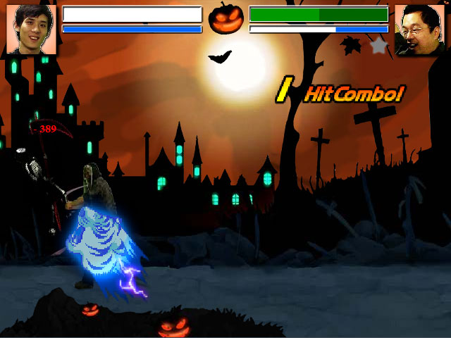 Image 万圣节真人大格斗