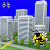 Bee Race in the City