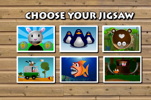 Image Cartoon Jigsaw 6in1