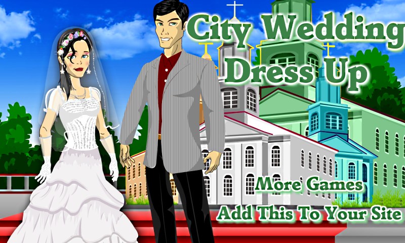 Image City Wedding Dressup