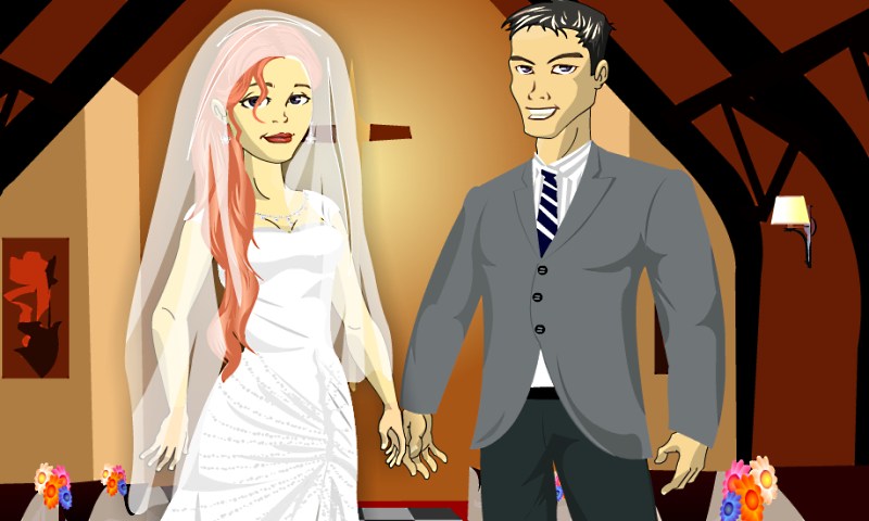Image City Wedding Dressup