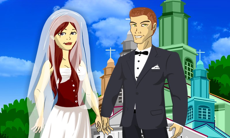 Image City Wedding Dressup
