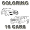 Coloring 16 Cars