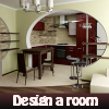 Design a room. Find objects
