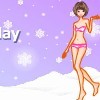 dress up for hot girl(various background )