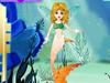 Fairytale mermaid dressup