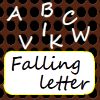 Falling letters