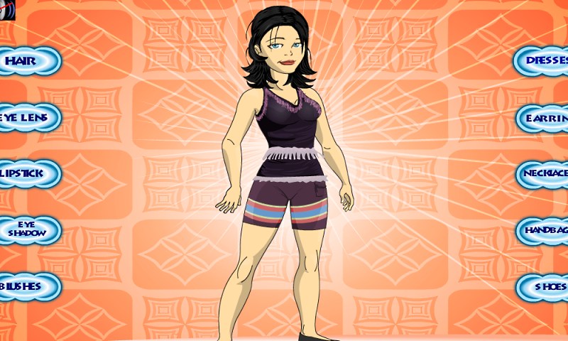 Image Fashion Holly Dressup