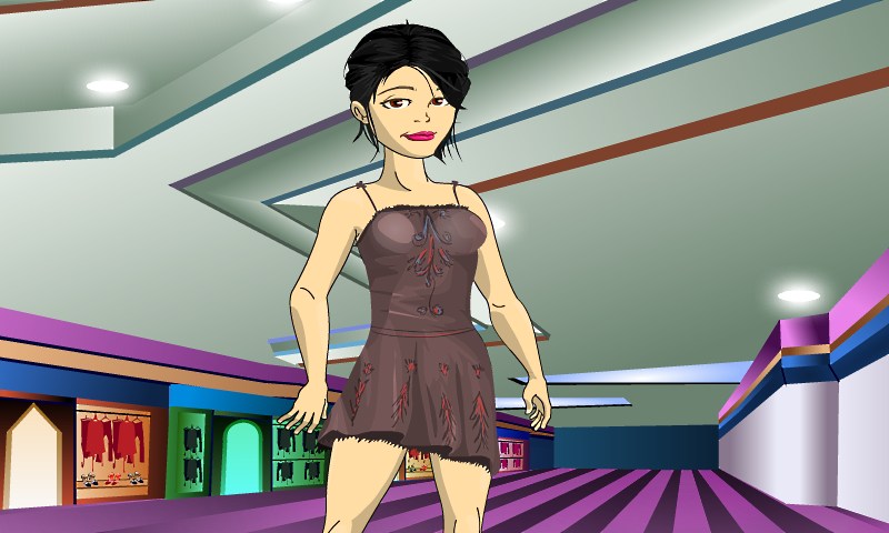 Image Fashion Holly Dressup