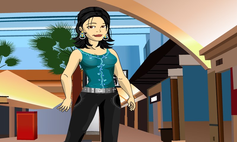 Image Fashion Holly Dressup