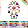 Ferris wheel Coloring