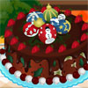 Chocolate Christmas Cake
