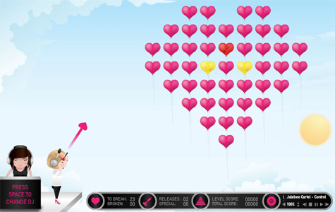 Image Heartbreakerz Game