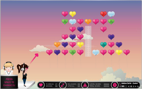 Image Heartbreakerz Game