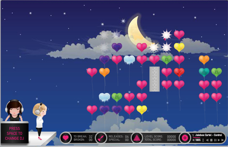 Image Heartbreakerz Game