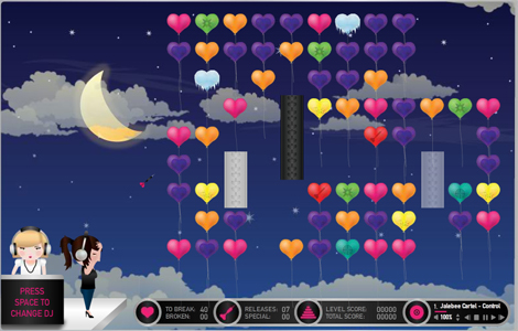 Image Heartbreakerz Game