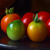 Jigsaw: Colorful Tomatoes