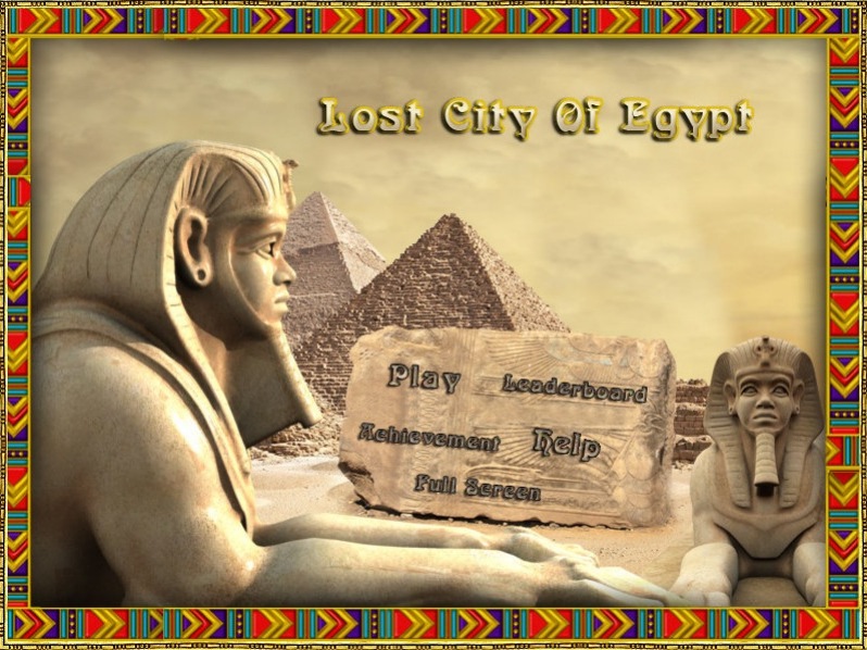Image Lost City of Egypt (Spot the Differences Game)