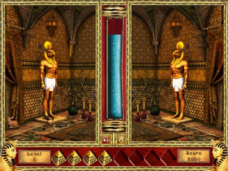 Image Lost City of Egypt (Spot the Differences Game)
