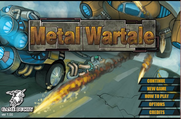 Image Metal WarTale