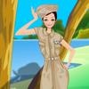Military Girl Dressup