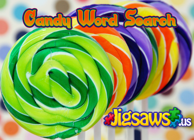 Image Candy Word Search