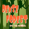 Dense Forest - Spot the Numbers