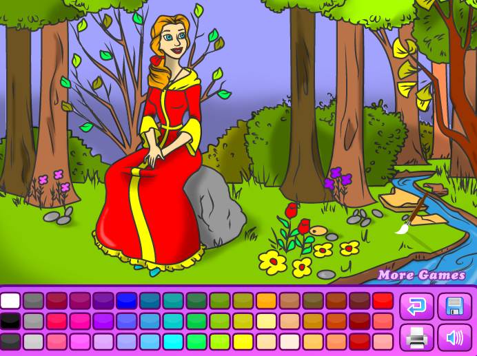 Image Forest Princess