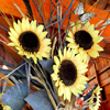 Jigsaw: Sunflower Bouquet
