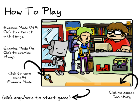 Image Robot in the City - Buy a Comic Book