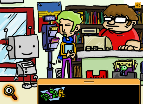 Image Robot in the City - Buy a Comic Book