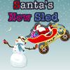 Santa's new sled: a christmas driving game
