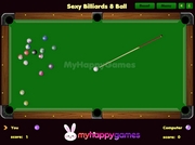 Image Sexy Billiards 8 Ball