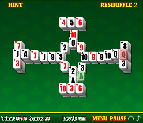 Image Pyramid Mahjong Solitaire
