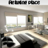 Relaxing place. Find objects