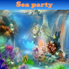 Sea ​​party. Find objects