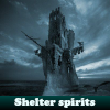 Shelter spirits. Find objects