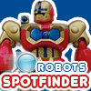 Spotfinder - Robots