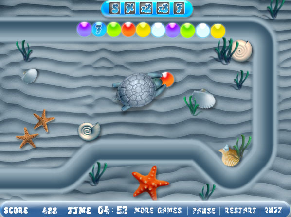 Image Turtle and Pearls