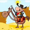 Cowboy Sheriff Jigsaw