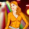 Disco Girl Dressup