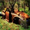 Old Rusty Car Slider