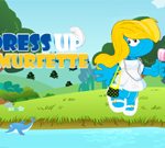 Dress Up Smurfette