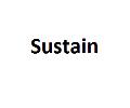 Sustain